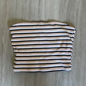 Cropped tube top
